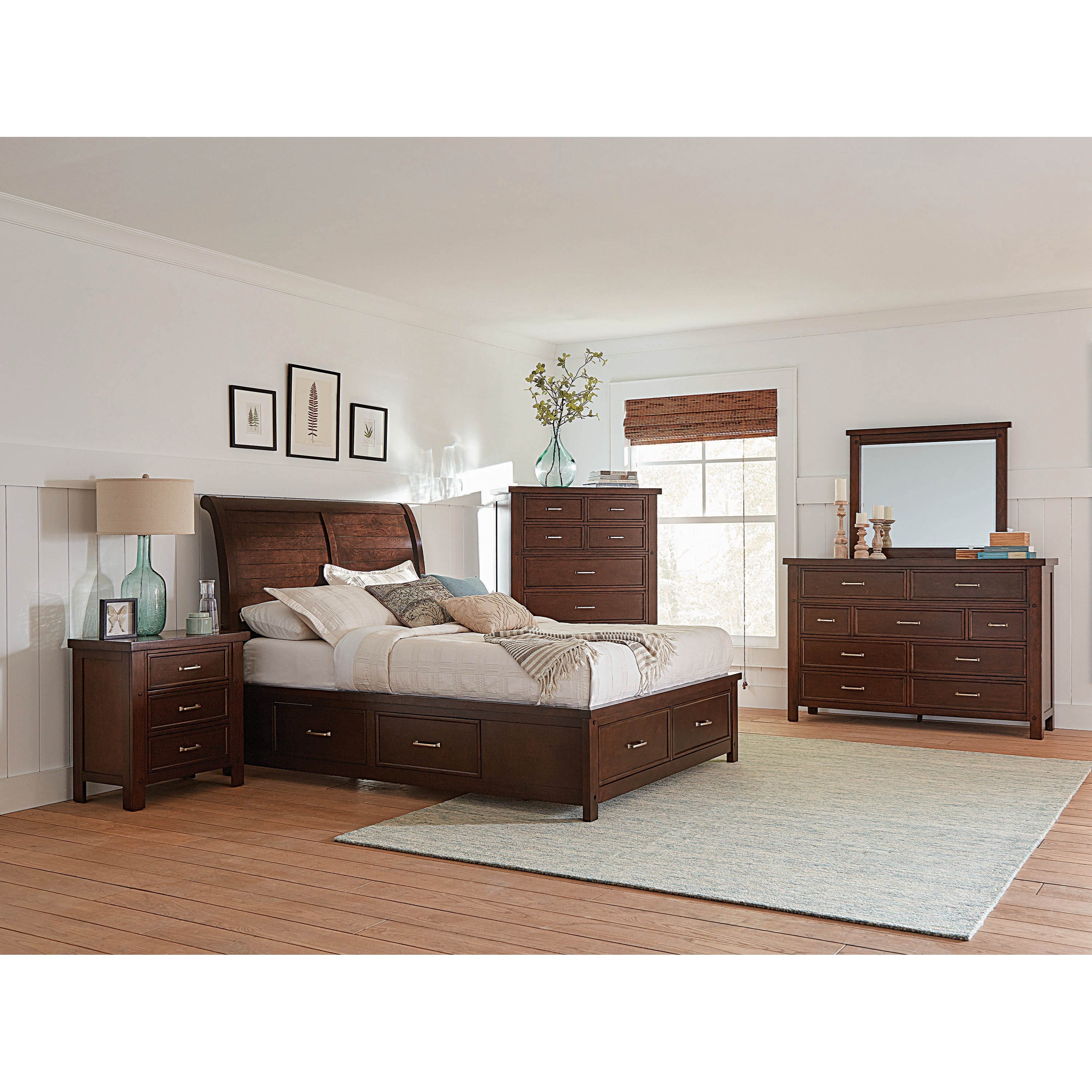 Coaster Barstow 20643 K Bedroom Group 1 King Bedroom Group Corner